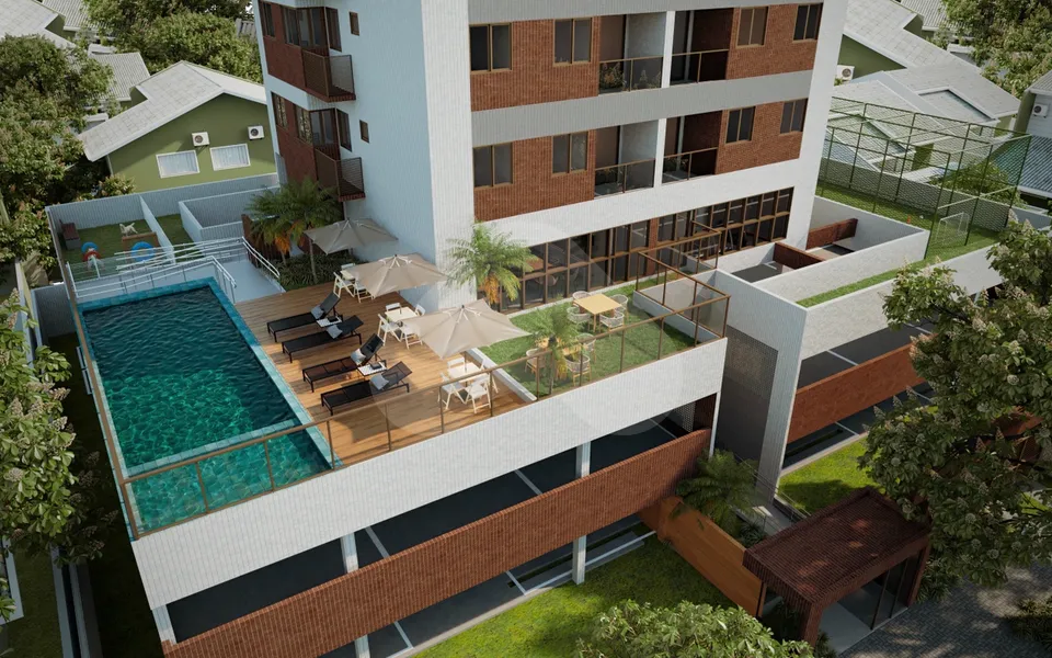 Varandas de Boa Viagem - Studio com 29,03 m², em Boa Viagem — foto 9