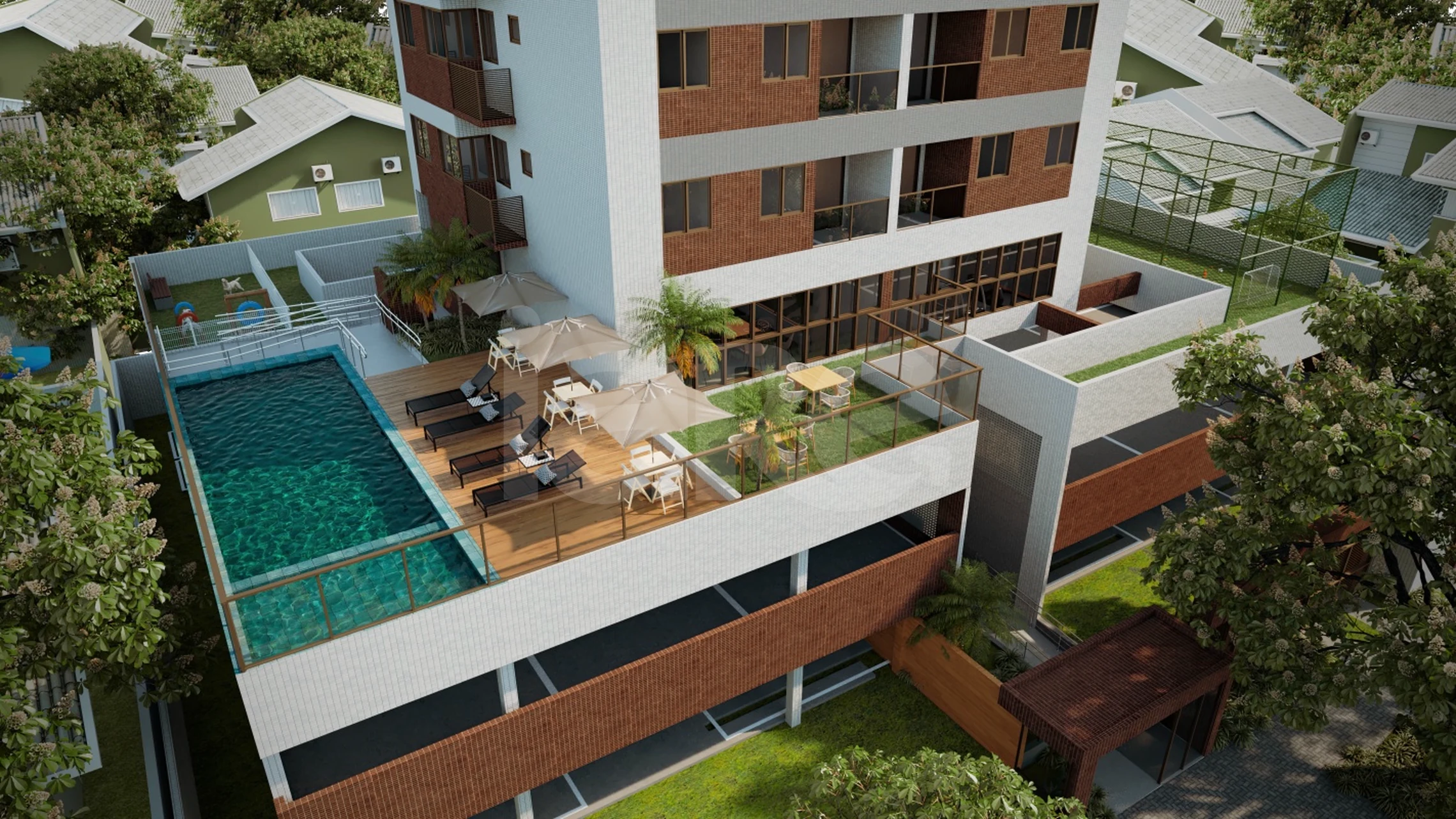 Varandas de Boa Viagem - Studio com 29,03 m², em Boa Viagem — foto 16