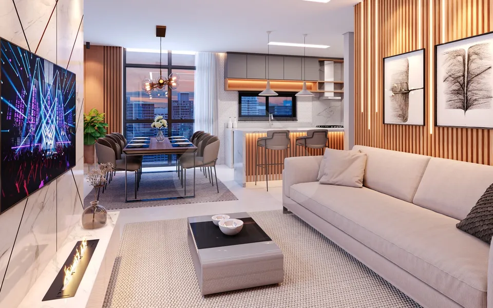 Le Voyage - Apartamento com 114 m², em Andorinha — foto 14