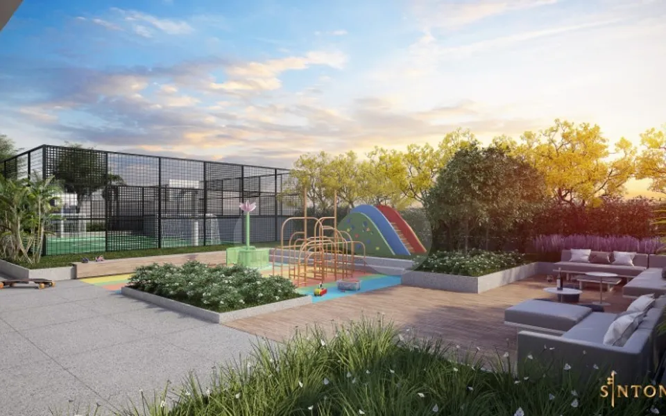 Sintonia Perdizes - Garden com 83,58 m², em Perdizes — foto 12
