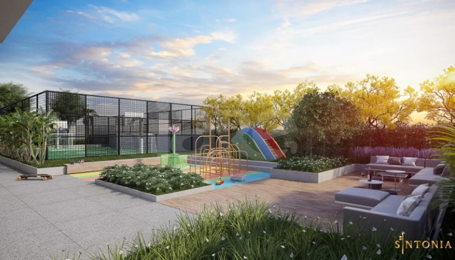Sintonia Perdizes - Garden com 83,58 m², em Perdizes — foto 12