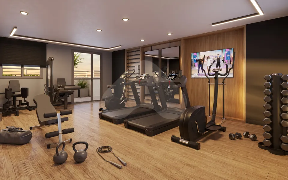 Arte Santa Marina - Apartamento com 32,07 m², em Água Branca — foto 2