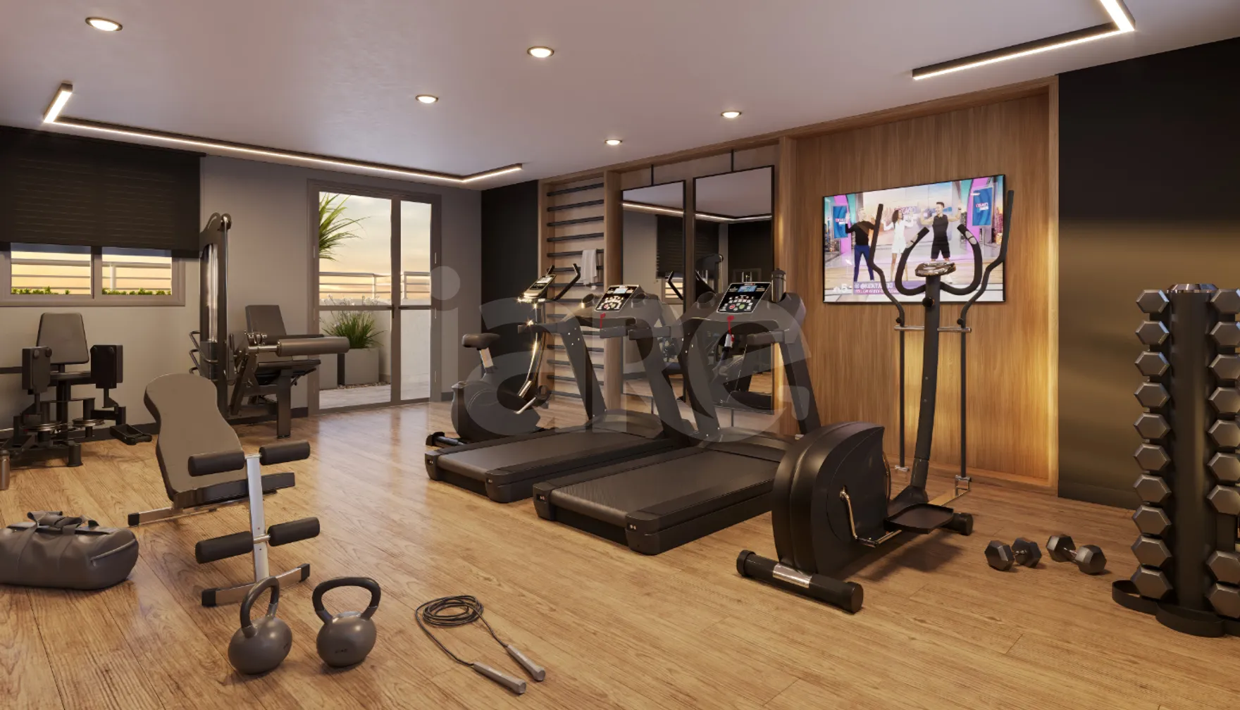 Arte Santa Marina - Apartamento com 36,8 m², em Água Branca — foto 2