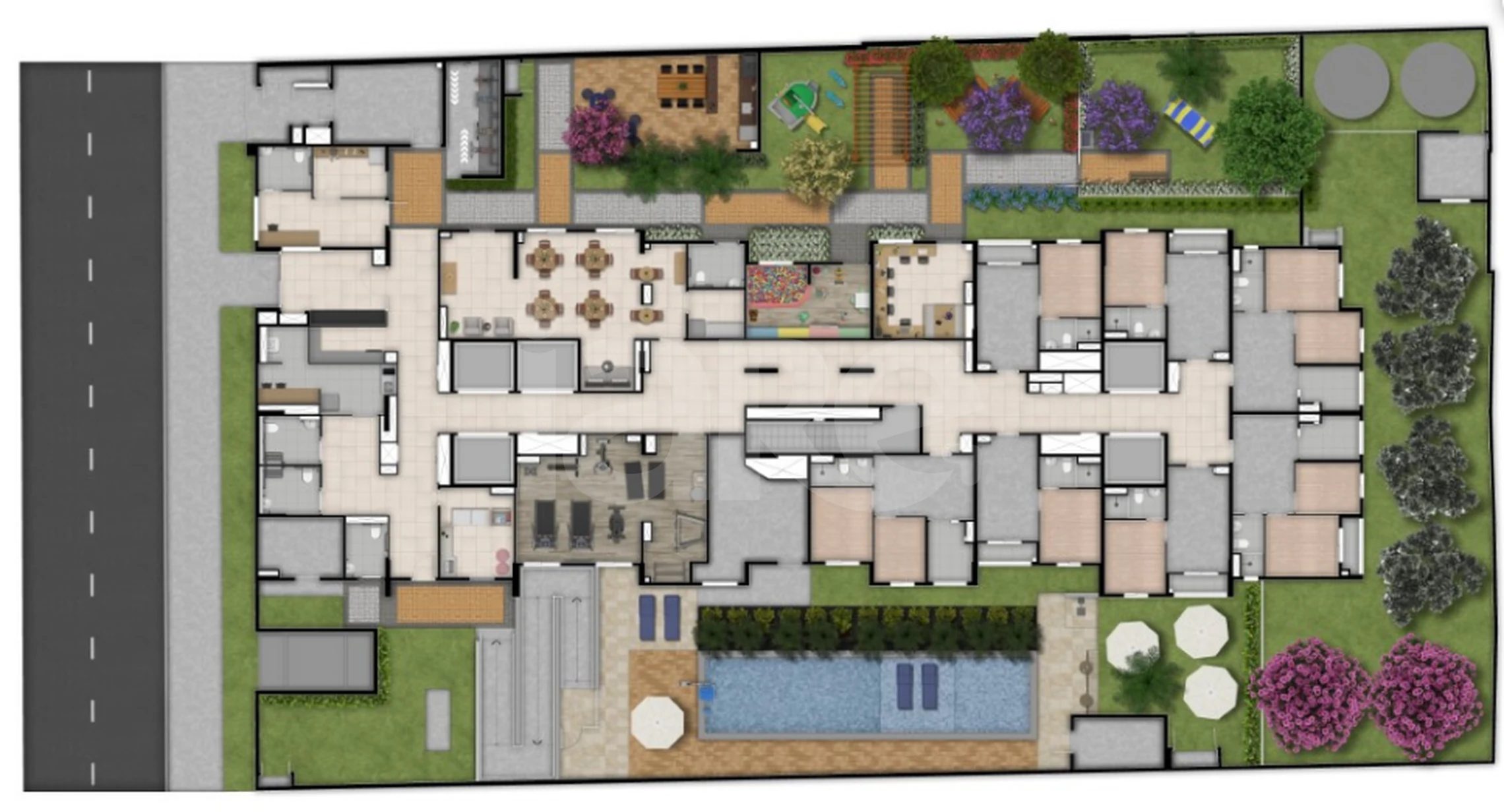 Planta — Pavimento térreo