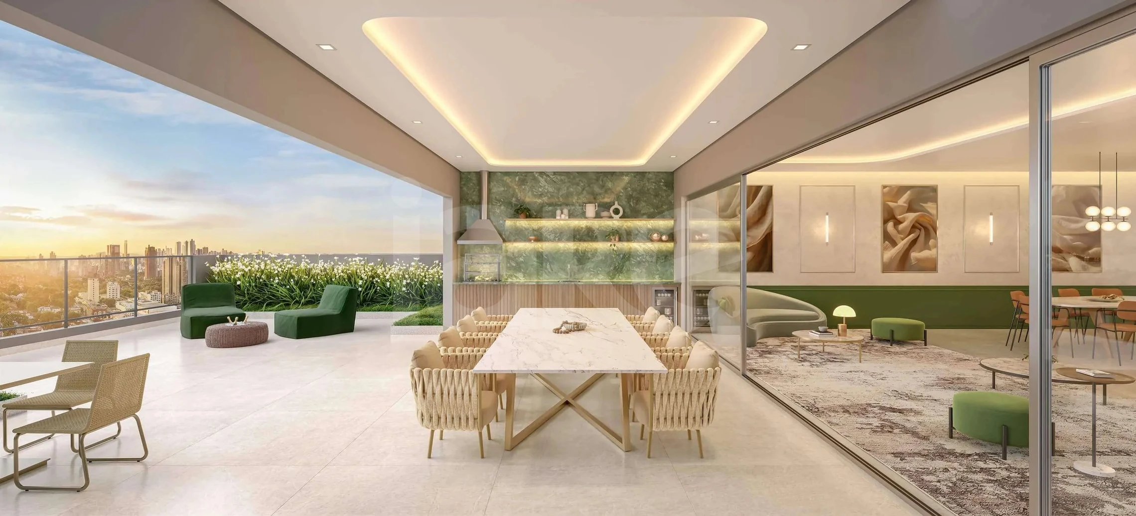 Wellness Chácara Santo Antônio - Apartamento com 140,2 m², em Chácara Santo Antônio — foto 11