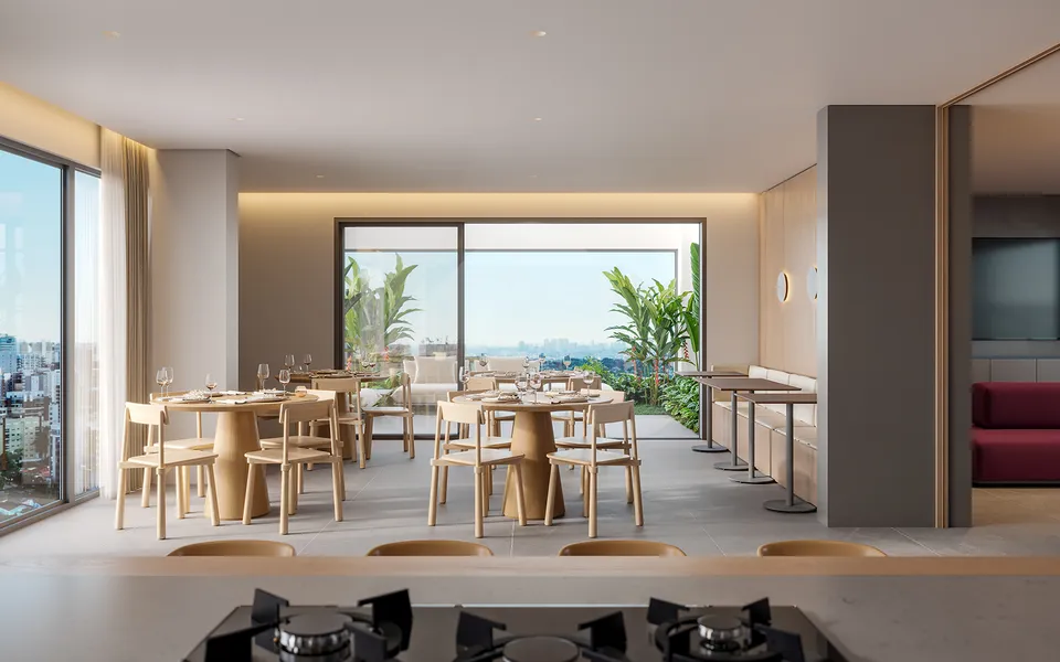 Kóra - Apartamento com 81,4 m², em Portão — foto 9