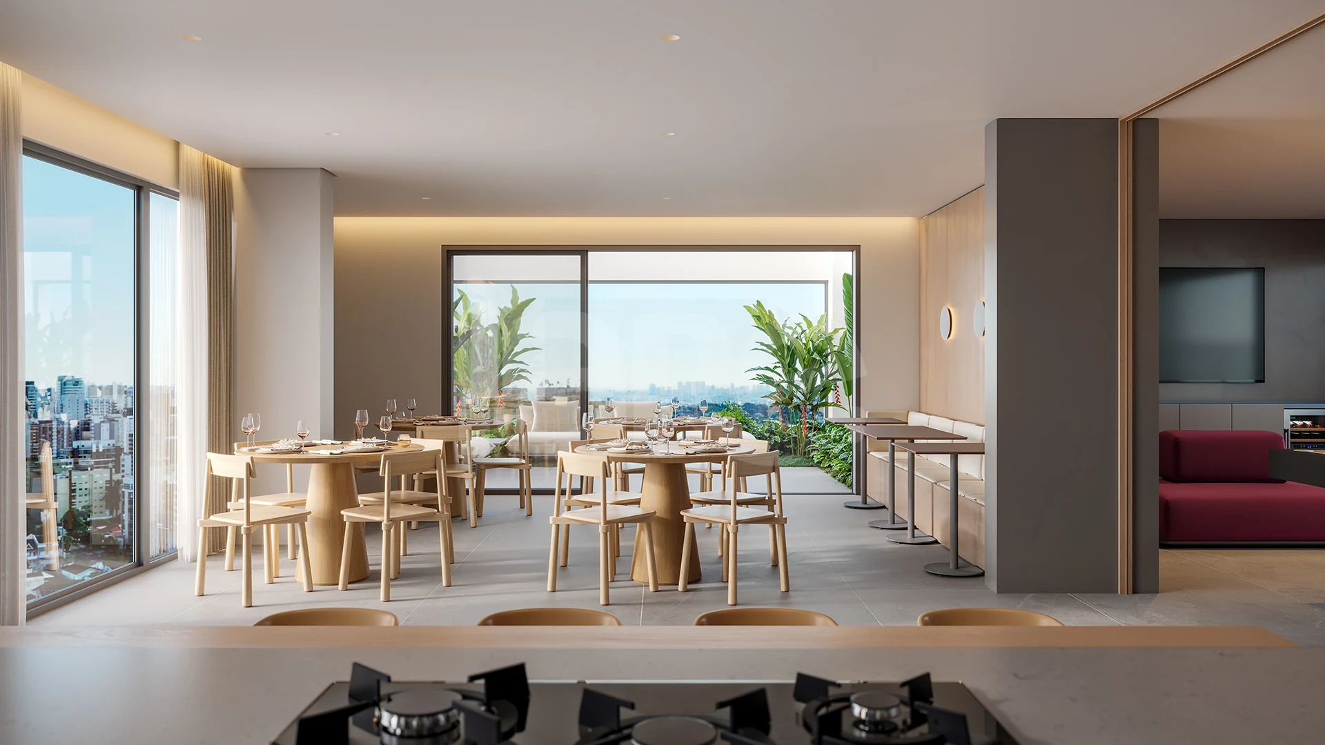 Kóra - Apartamento com 105,8 m², em Portão — foto 13