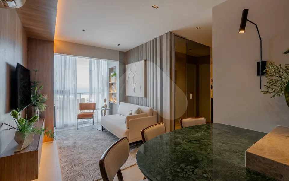 Hemisphere Residence - Apartamento com 65,12 m², em Meireles — foto 19