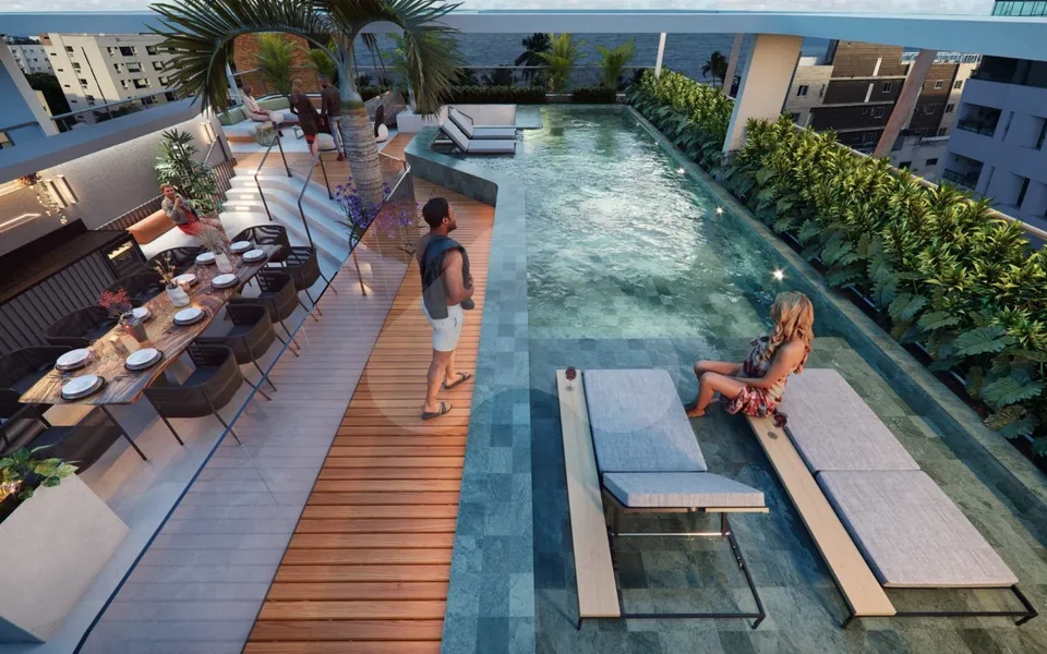 Get A Way - Garden com 33,84 m², em Tambaú — foto 21