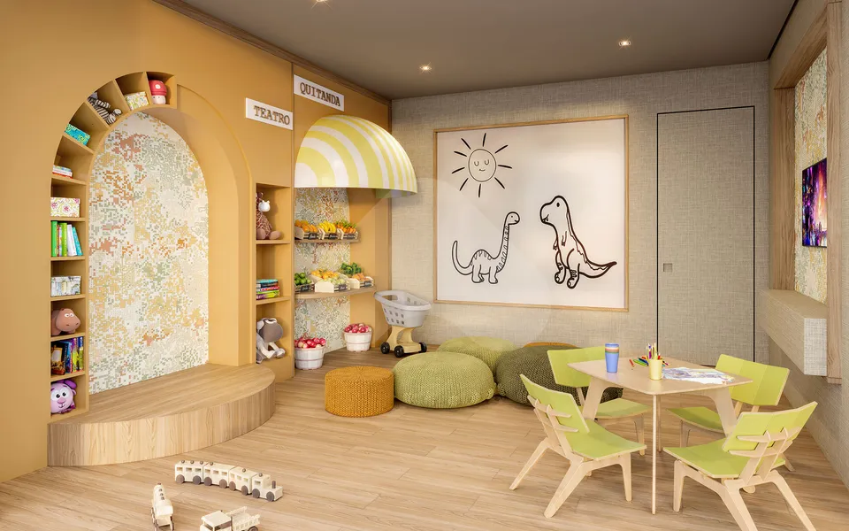 Led Vila - Apartamento com 87,32 m², em Vila Madalena — foto 6