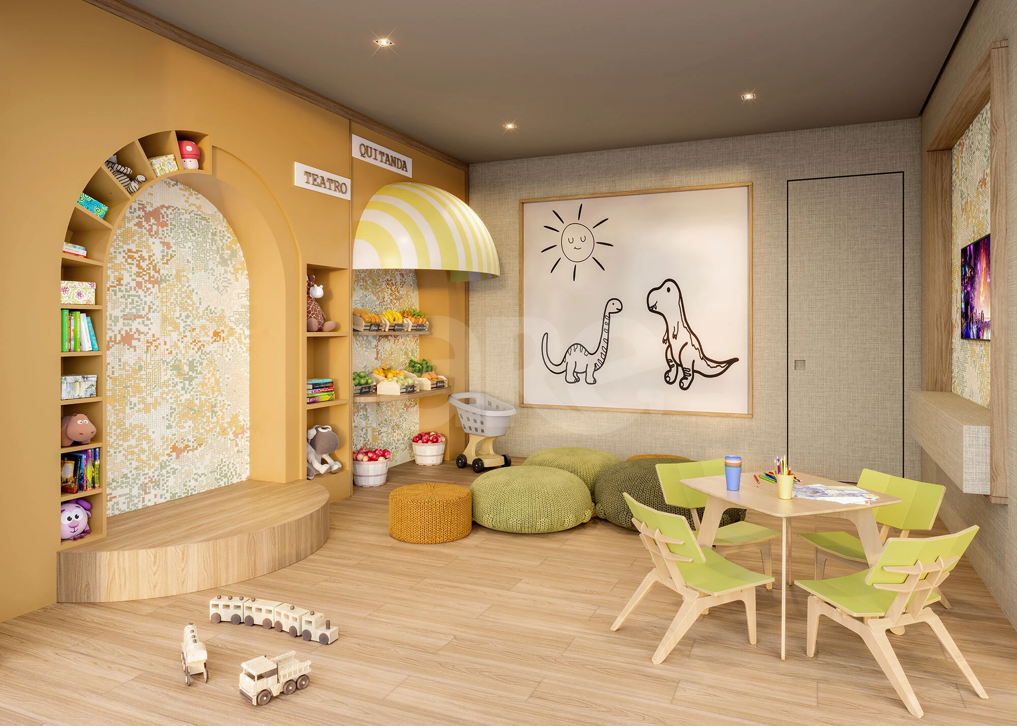 Led Vila - Apartamento com 87,32 m², em Vila Madalena — foto 6