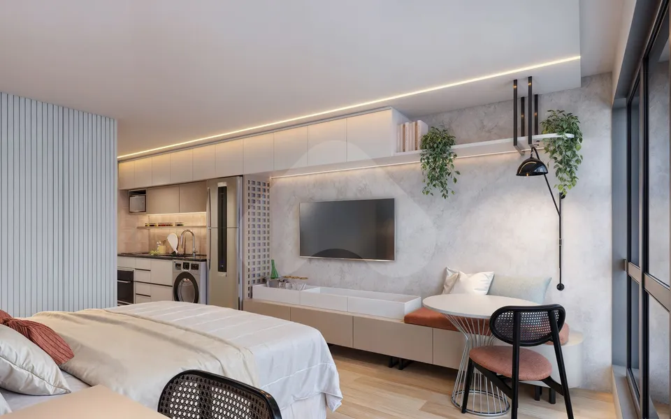 J.Studios Skyline - Studio com 24,51 m², em Aldeota — foto 25
