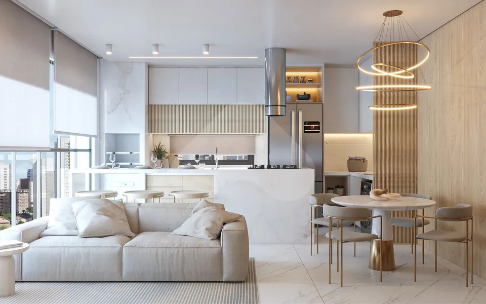 Valência - Apartamento com 80 m², em Perequê — foto 17