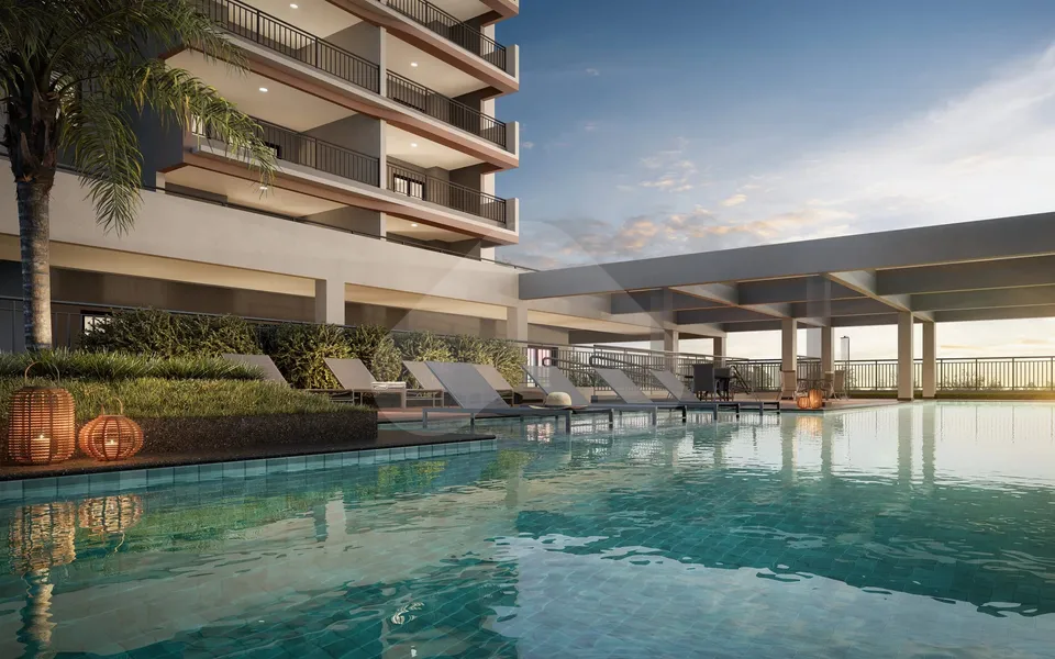 Aria Mooca - Apartamento com 51,68 m², em Mooca — foto 19