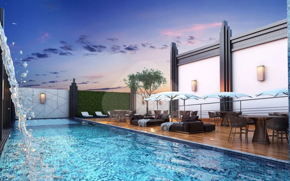 Wall Street Tower - Apartamento com 160 m², em Meia Praia — foto 12