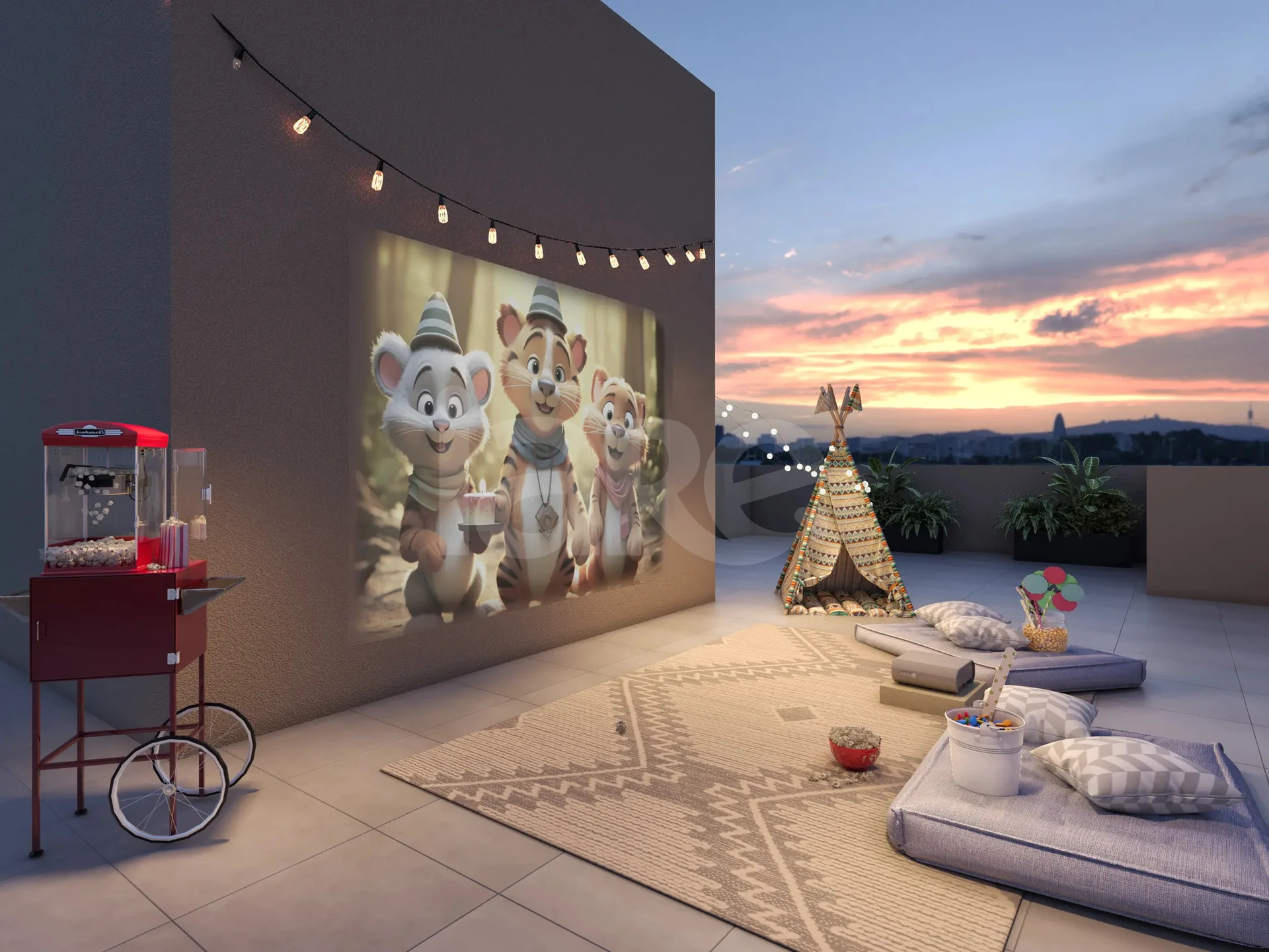 Plano&Bosque do Carmo Embaúba - Apartamento com 32,32 m², em Parque do Carmo — foto 17