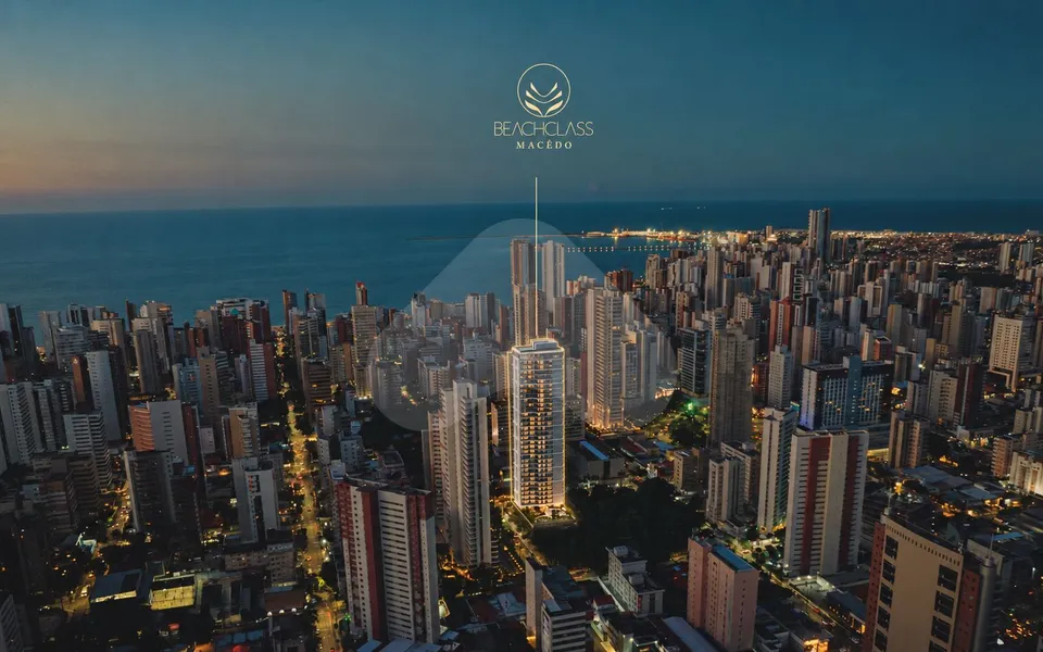 Beach Class Macedo - Apartamento com 41,3 m², em Aldeota — foto 14