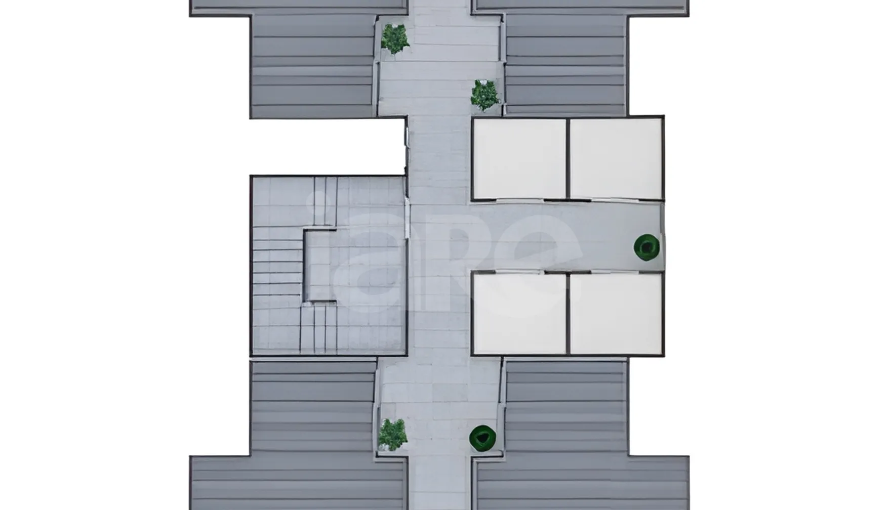 Planta — Pavimento cobertura 1