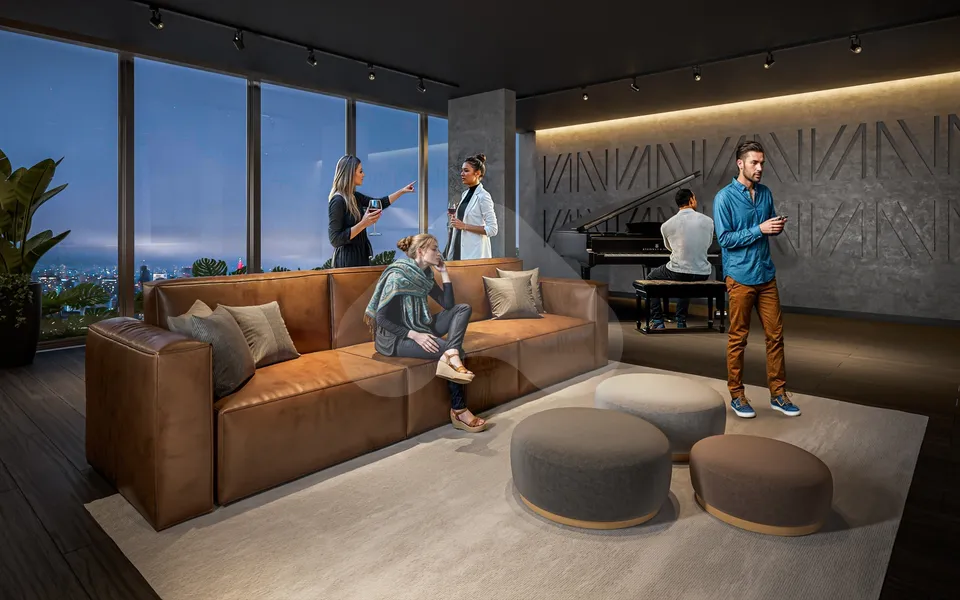 Vitacon Maestro Cardim - Studio com 17,03 m², em Liberdade — foto 9