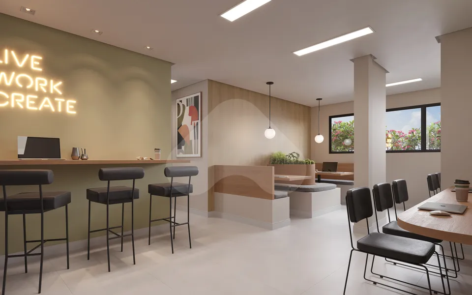 Mundo Apto Elevato Bosque da Saúde - Studio com 21 m², em Bosque da Saúde — foto 11