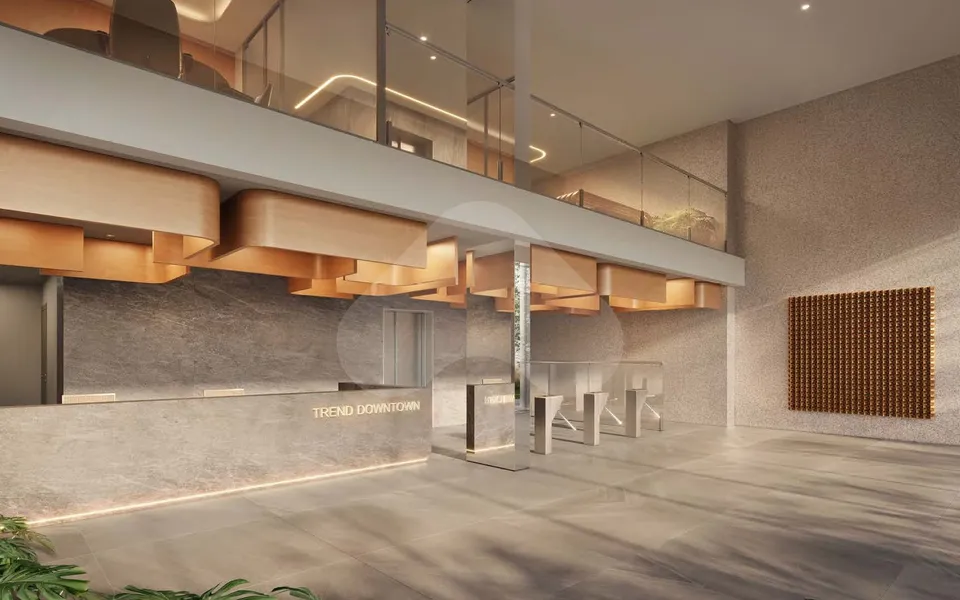 Trend Downtown Office - Sala comercial com 31,35 m², em Azenha — foto 3