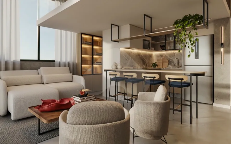 Platea 19 - Studio com 24,38 m², em Centro — foto 20