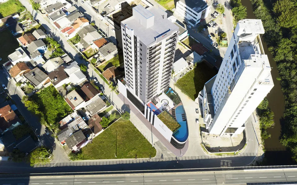 Bruxelas - Apartamento com 83 m², em Andorinha — foto 17