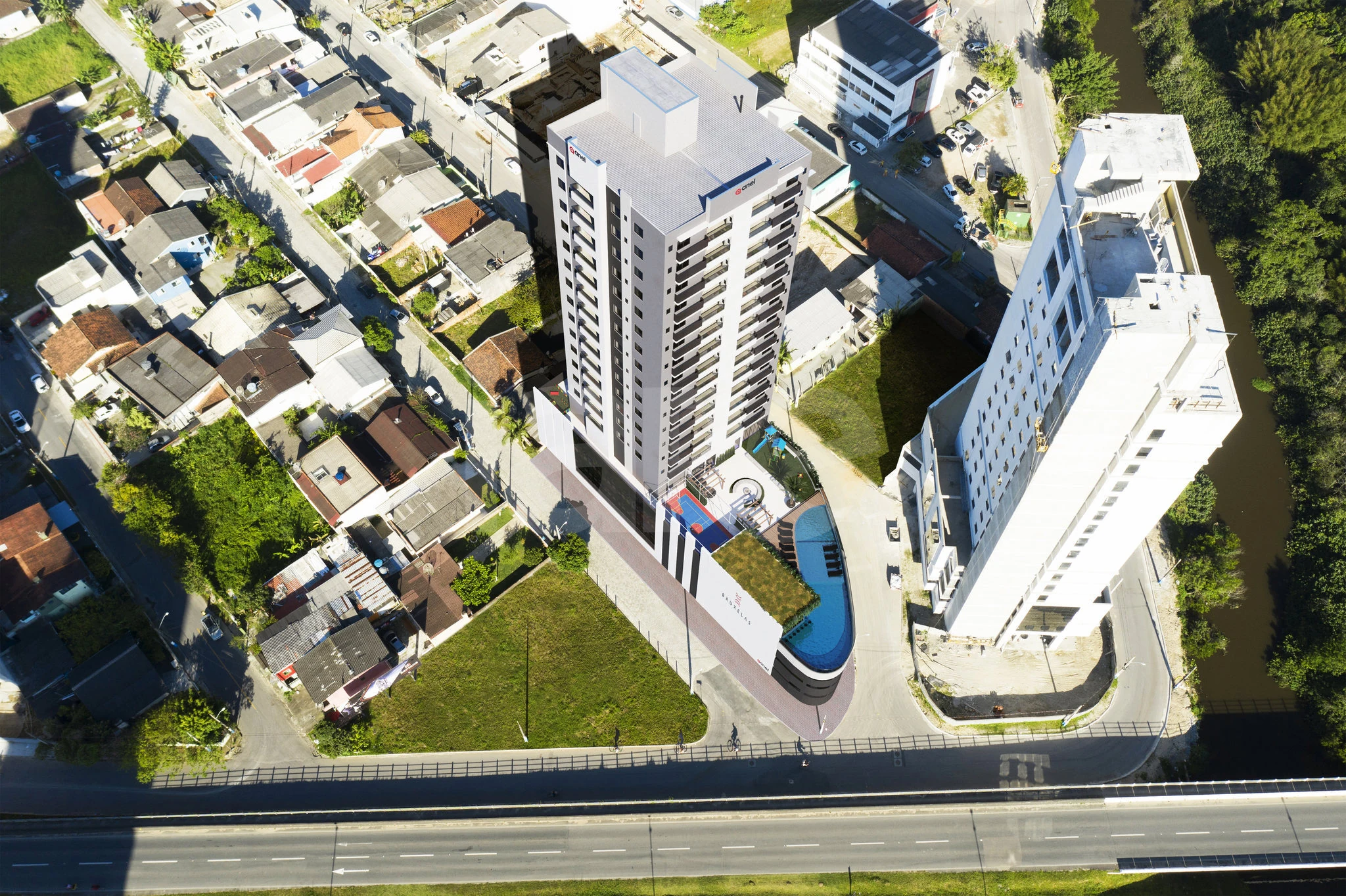 Bruxelas - Apartamento com 83 m², em Andorinha — foto 19