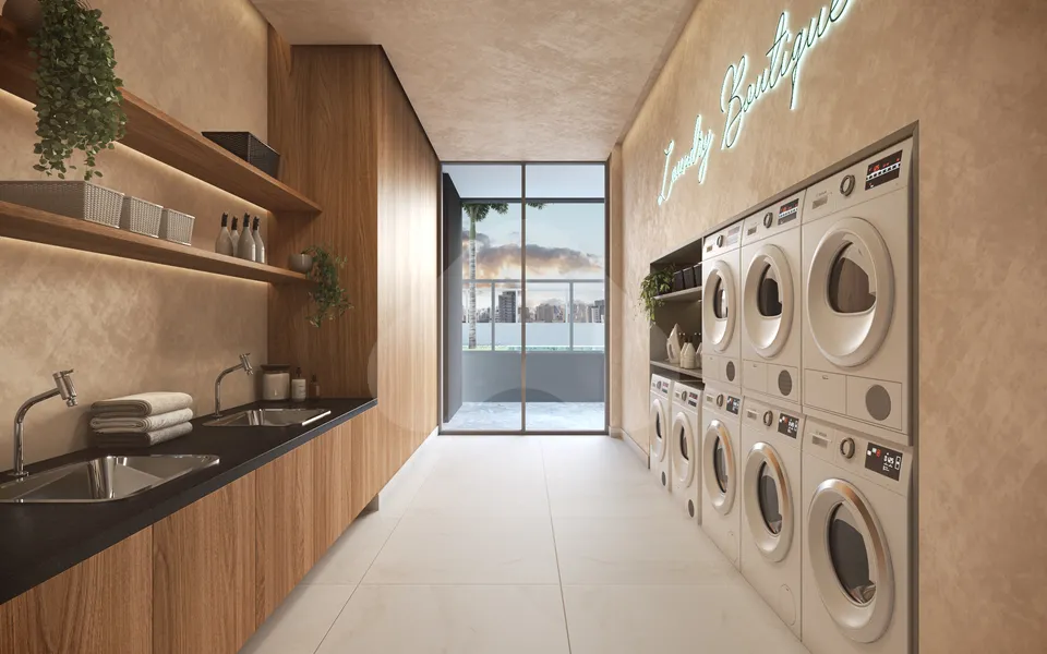 Trinity Vila Clementino Home - Apartamento com 61 m², em Vila Clementino — foto 9