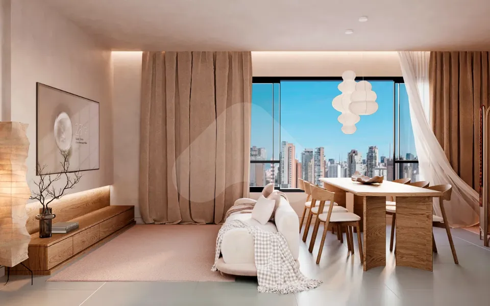 Sensui House - Studio com 29,18 m², em Centro — foto 3