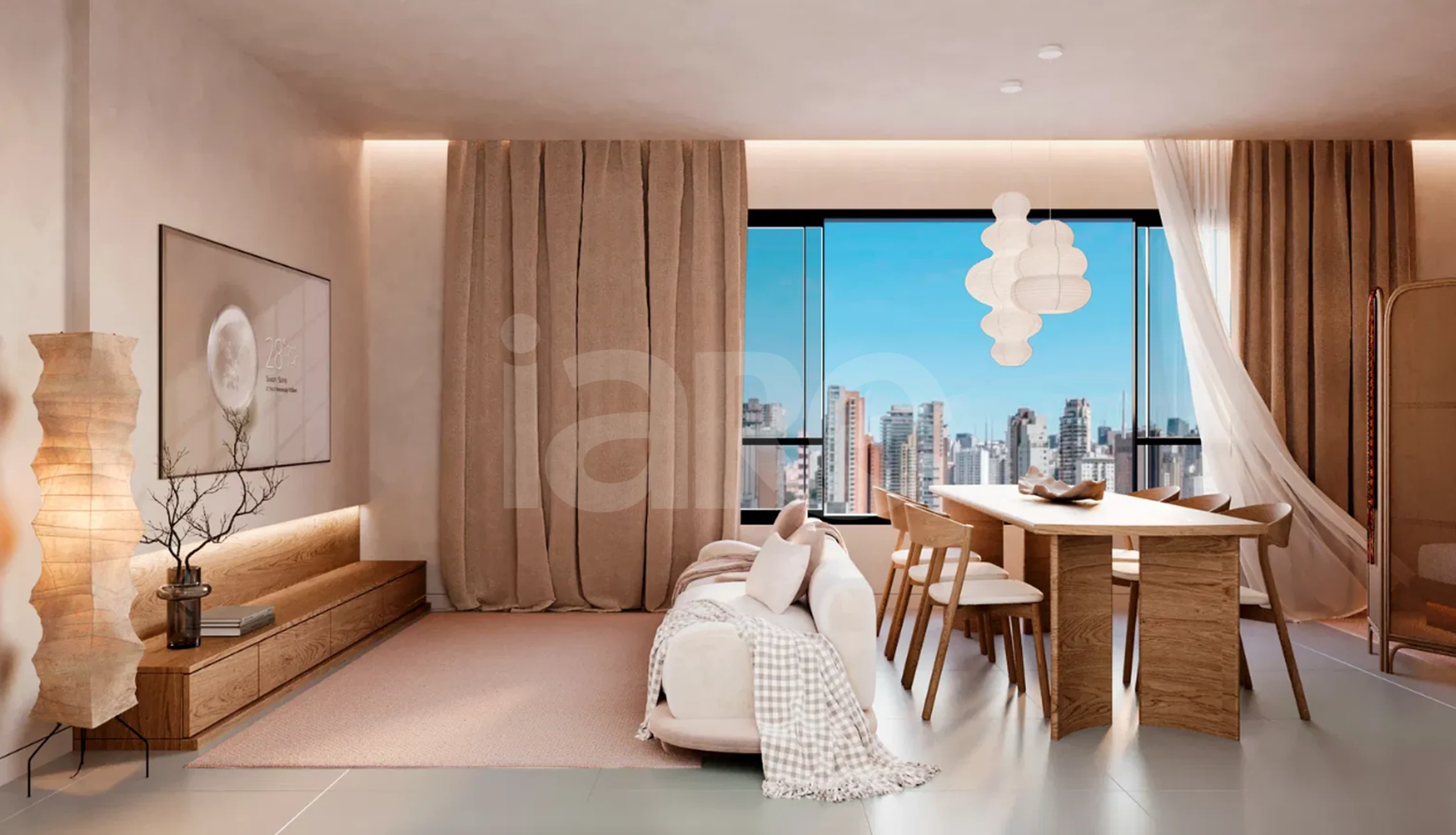 Sensui House - Studio com 41 m², em Centro — foto 3