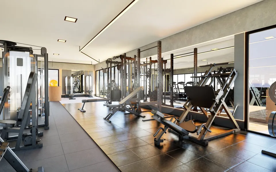 Alto Lindóia Resort - Apartamento com 36,76 m², em Sarandi — foto 11