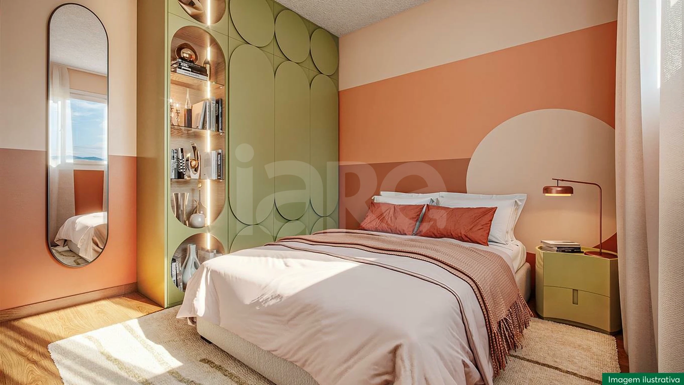 Paineiras - Apartamento com 36,31 m², em Vila Nova — foto 3