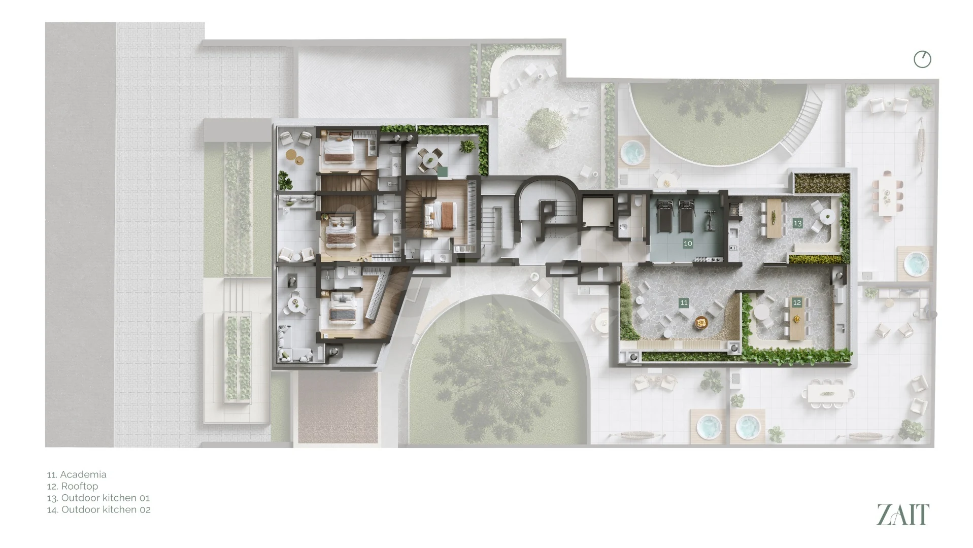 Planta — Pavimento 1