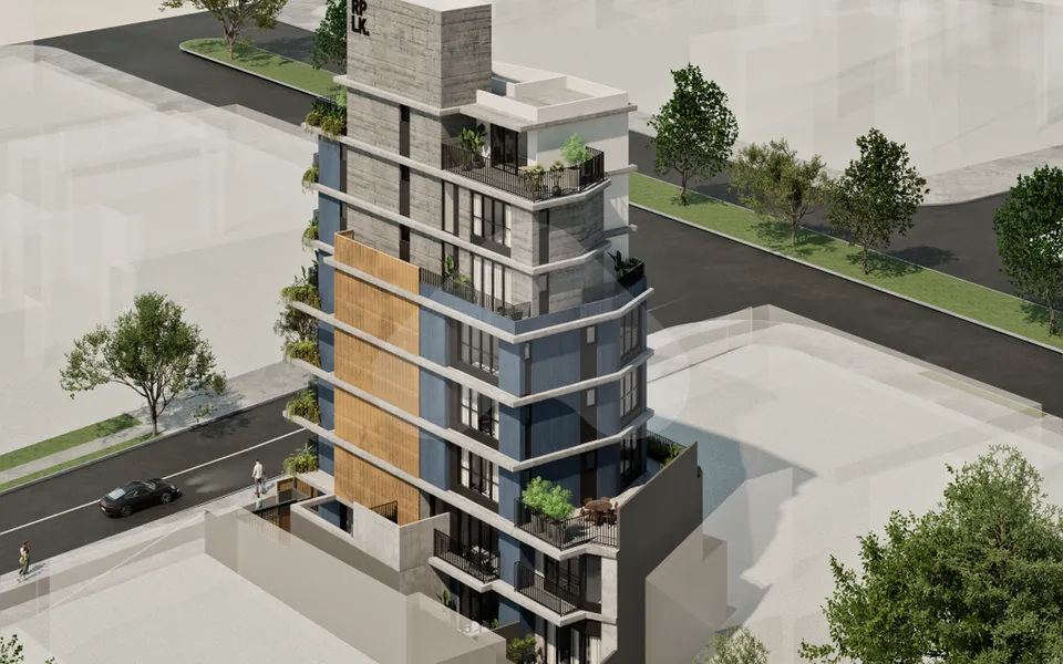 AOI Tatemono - Studio com 19,59 m², em Água Verde — foto 5