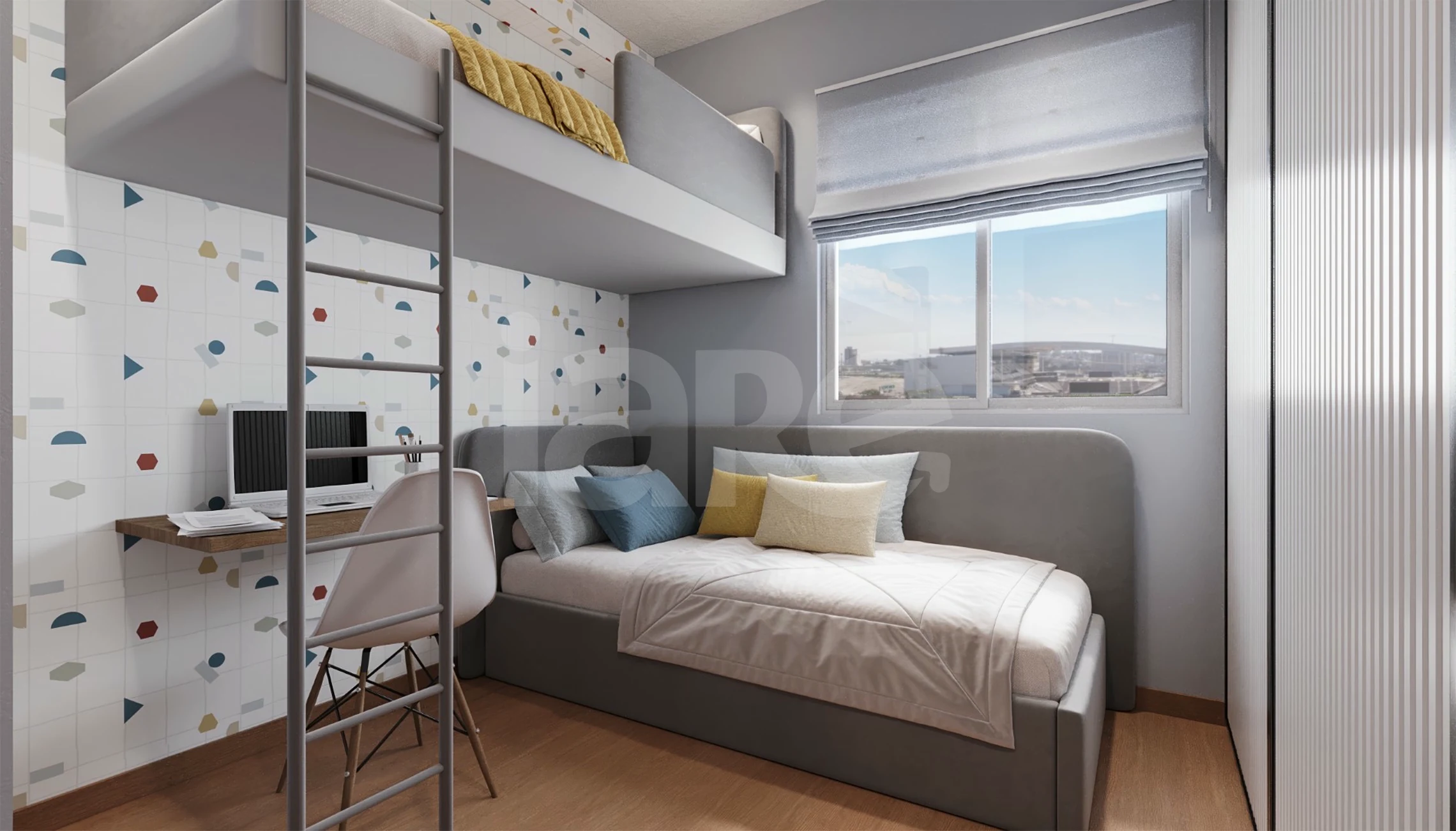 Gran Vista Itaquera - Apartamento com 56,51 m², em Vila Carmosina — foto 4