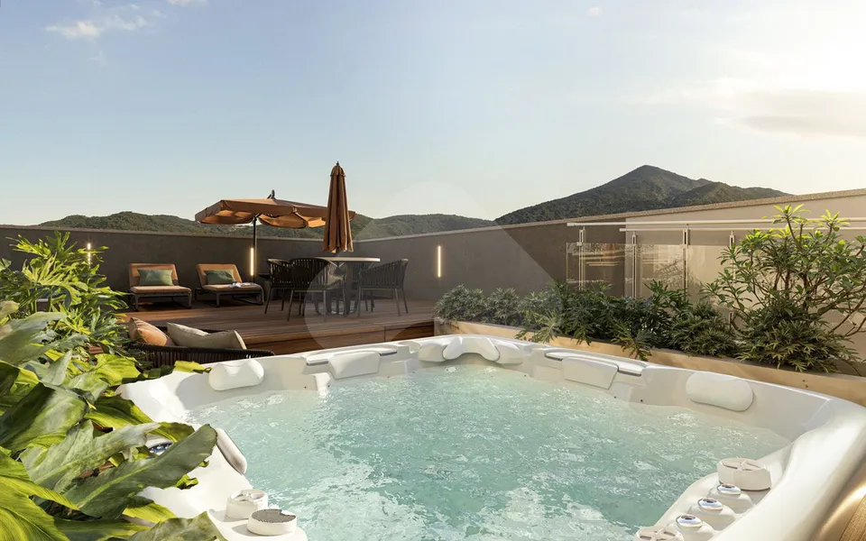 Meridian - Apartamento com 116 m², em Balneário Perequê — foto 17
