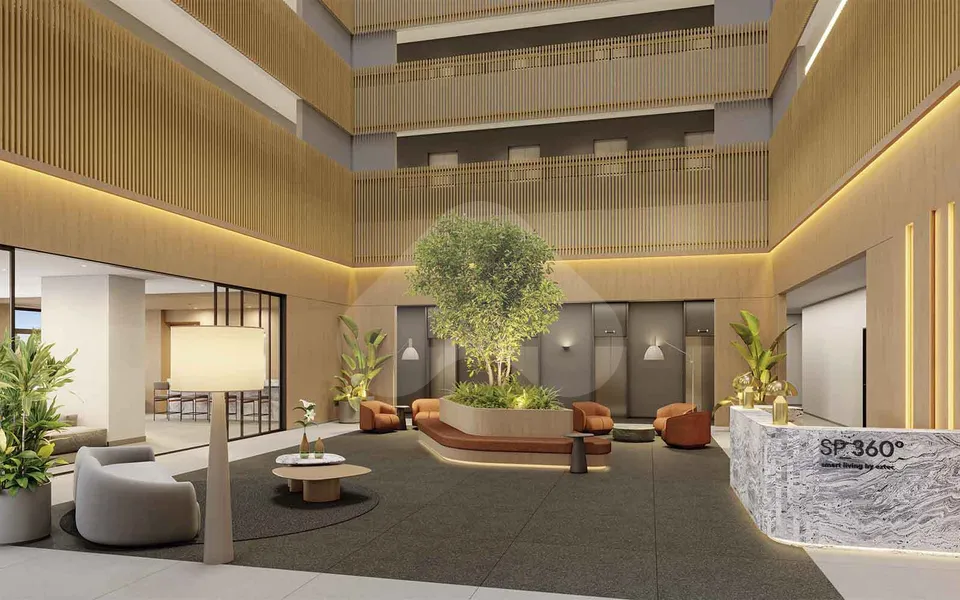 SP 360° Smart Living by Eztec - Studio com 24,93 m², em Moema — foto 9