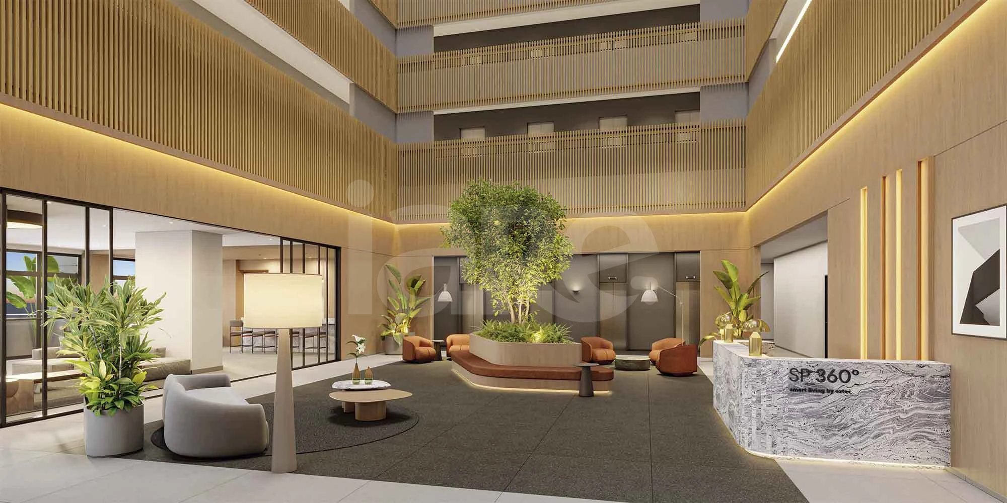 SP 360° Smart Living by Eztec - Apartamento com 34,61 m², em Moema — foto 9