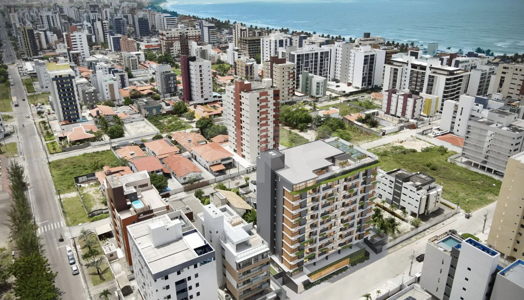 Florezza Residence - Studio com 29,08 m², em Intermares — foto 20