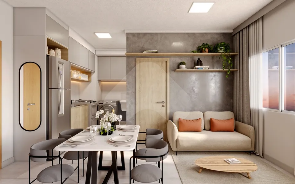 Gran Arena Itaquera - Apartamento com 35,13 m², em Vila Carmosina — foto 2