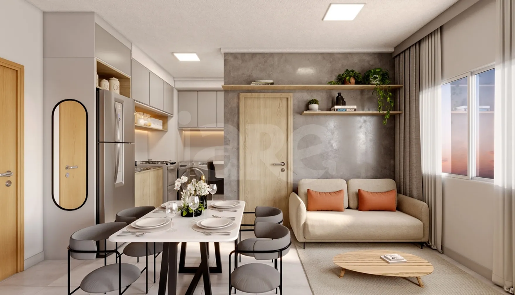Gran Arena Itaquera - Apartamento com 35,13 m², em Vila Carmosina — foto 2