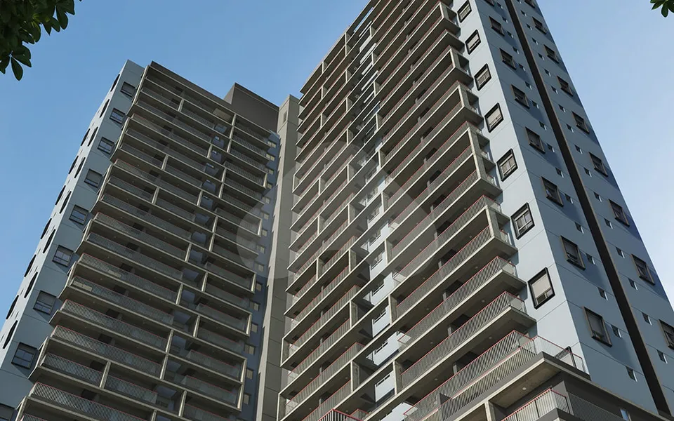 La Vida Estilo Barroco - Apartamento com 40,56 m², em Brooklin Paulista — foto 13