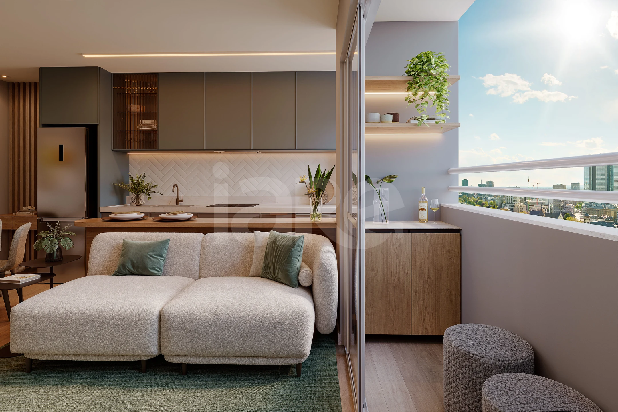 Sou Viver Milão - Apartamento com 44,09 m², em Piraporinha — foto 3