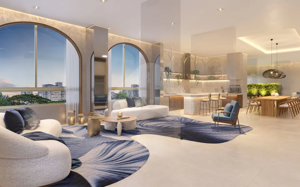 Mediterranée By Living - Apartamento com 76,9 m², em Vila Mascote — foto 7