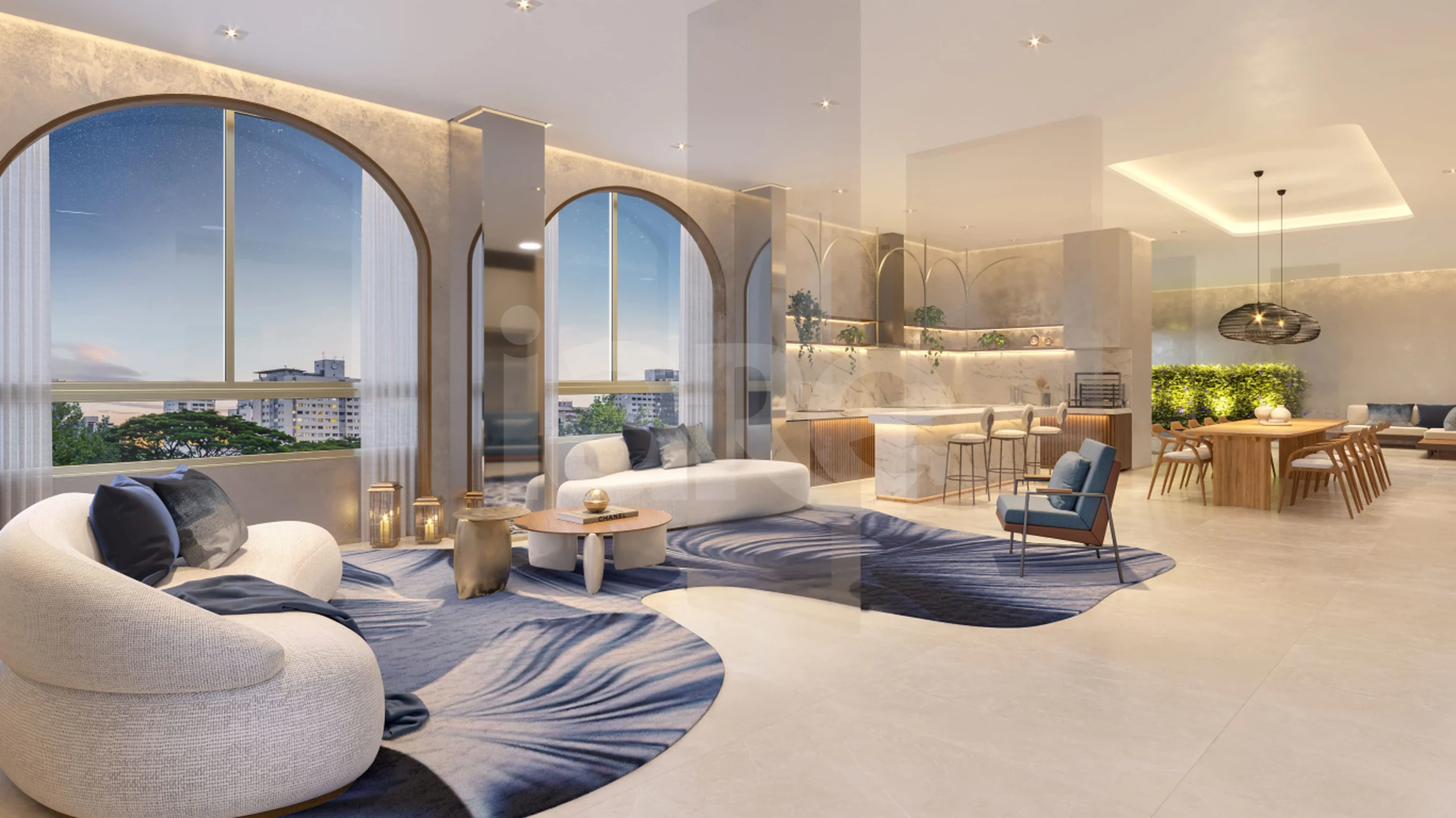 Mediterranée By Living - Apartamento com 76,9 m², em Vila Mascote — foto 7