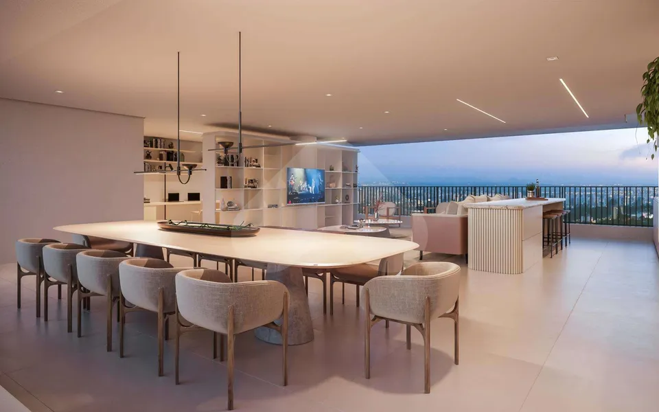 Biotique Ibirapuera - Apartamento com 198,5 m², em Ibirapuera — foto 3