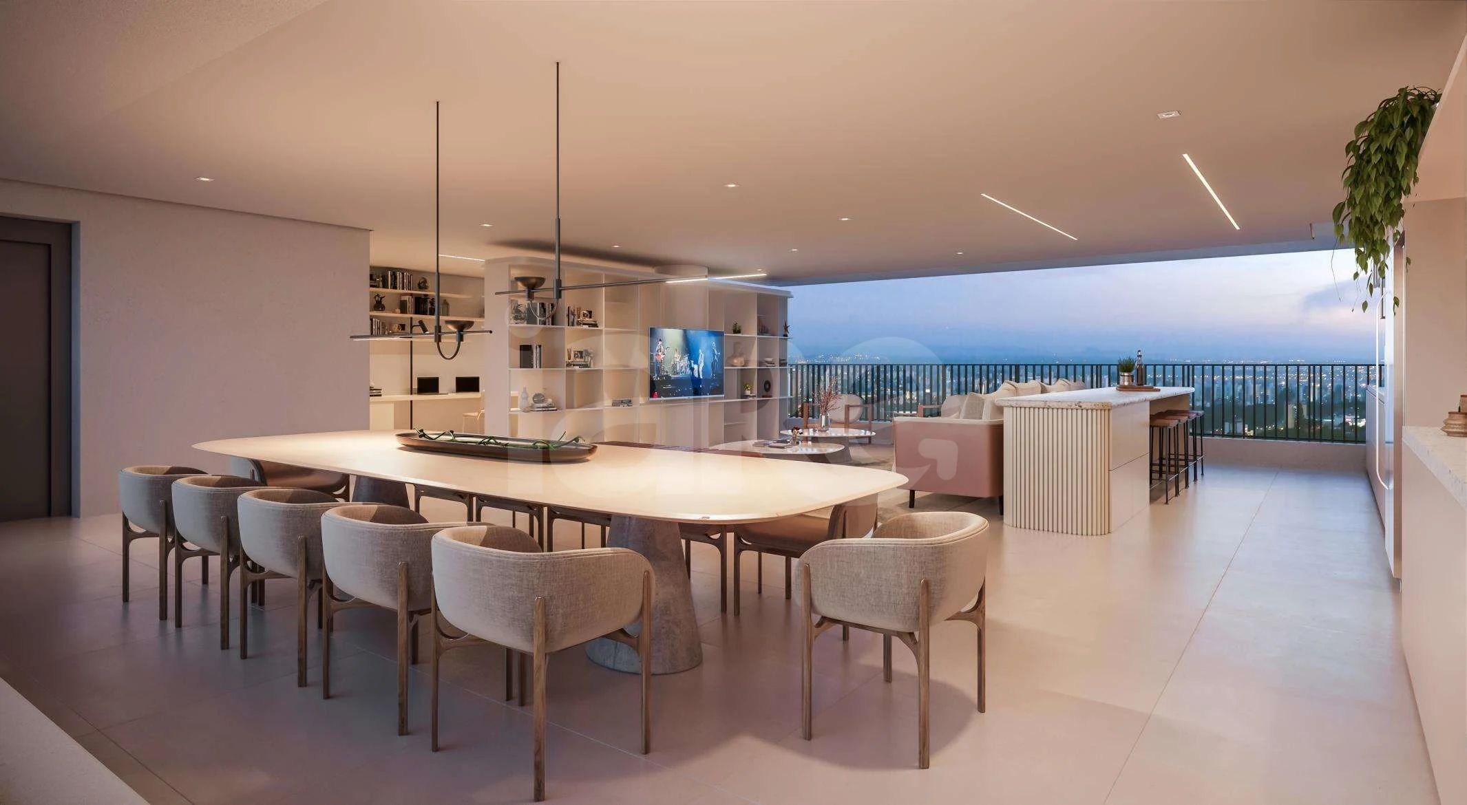 Biotique Ibirapuera - Apartamento com 198,5 m², em Ibirapuera — foto 3