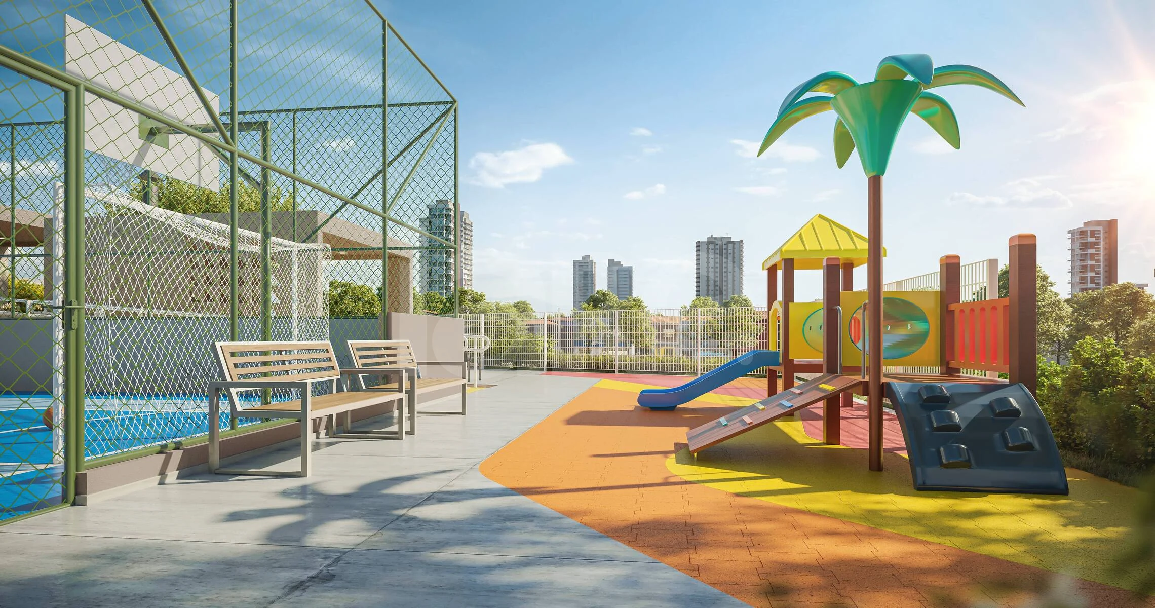 Pitangueira Reserva Urbana - Apartamento com 43 m², em Goiânia 2 — foto 21