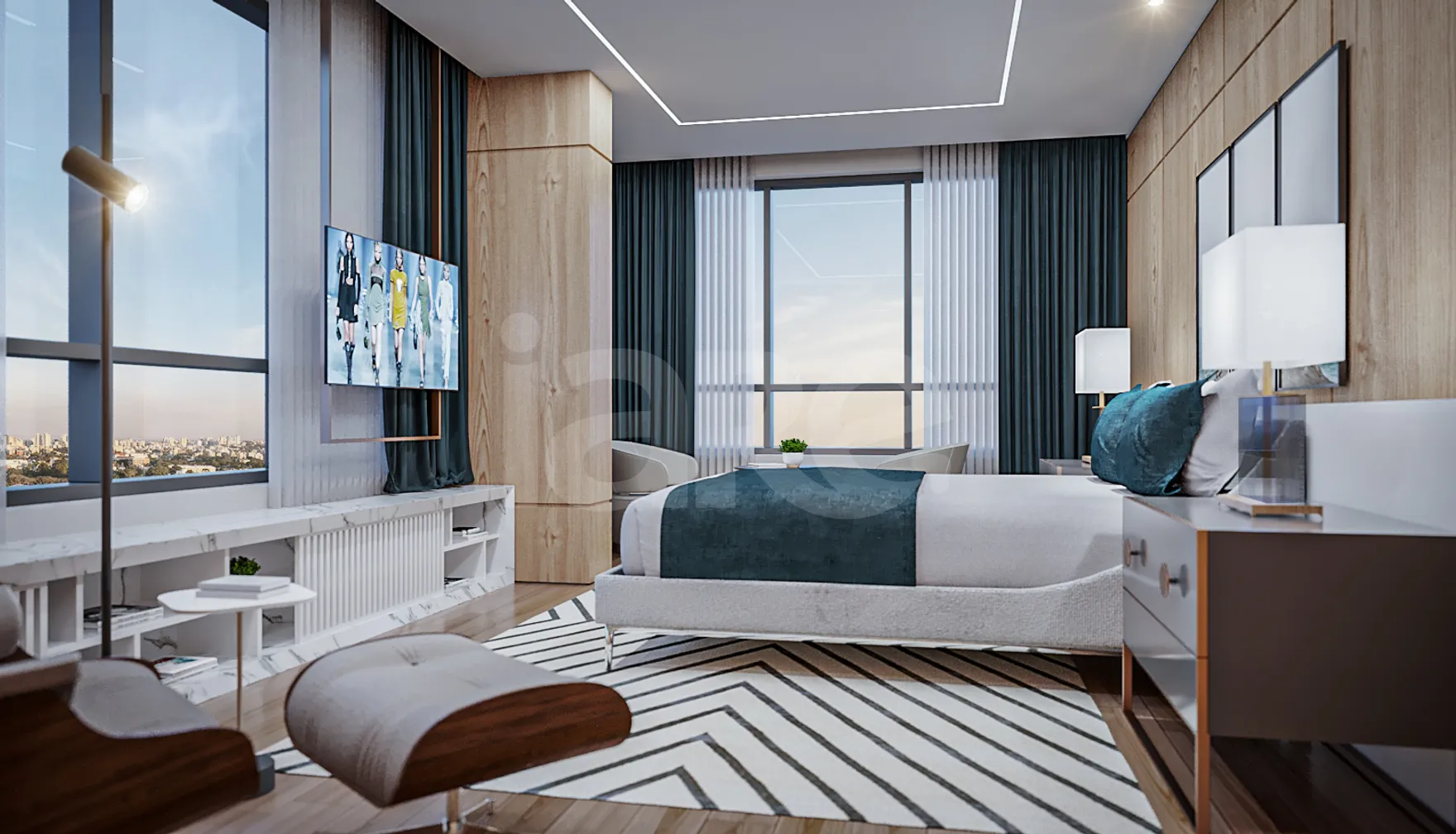 Casa Milano - Apartamento com 127 m², em Bigorrilho — foto 11